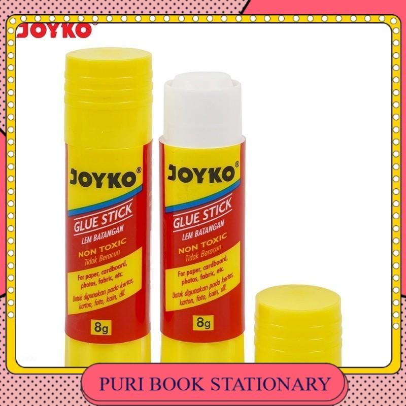 

Lem Kertas 8 Gram Glue Stick Joyko