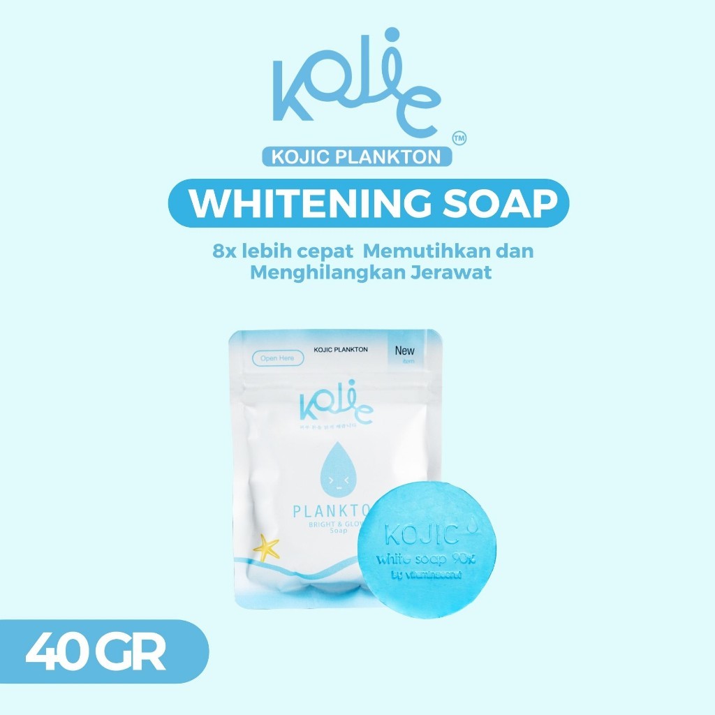 KOJIC PLANKTON SABUN