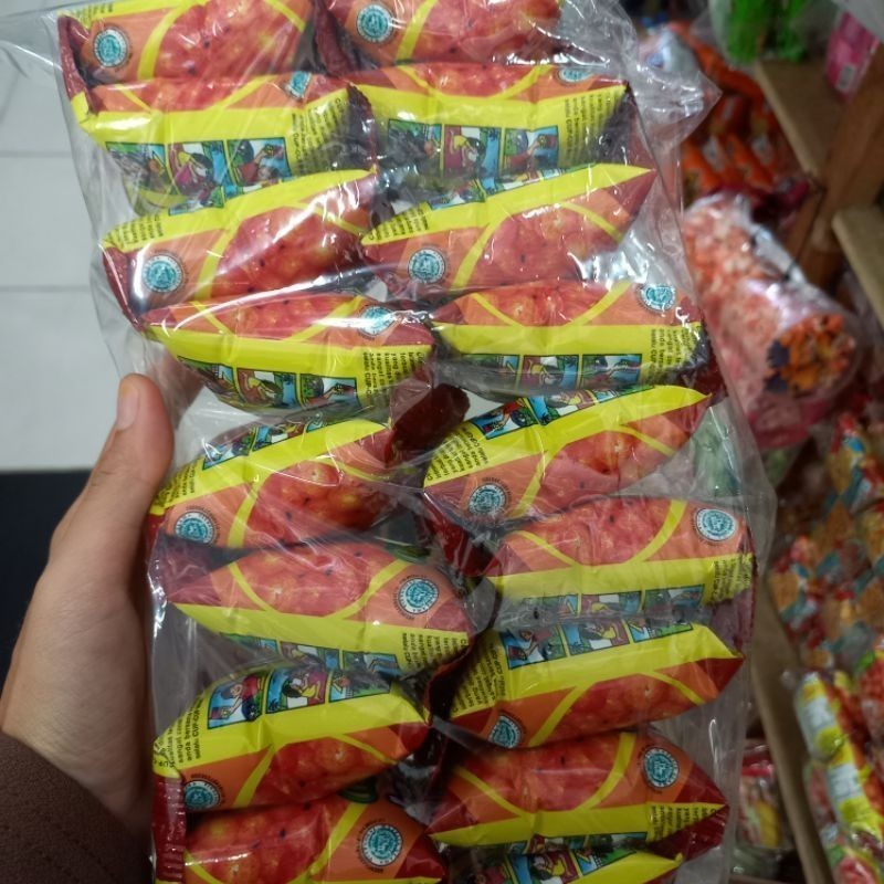 

BNS - CUP CUP RASA UDANG PEDAS 1 PAK ISI 20PCS - CBY