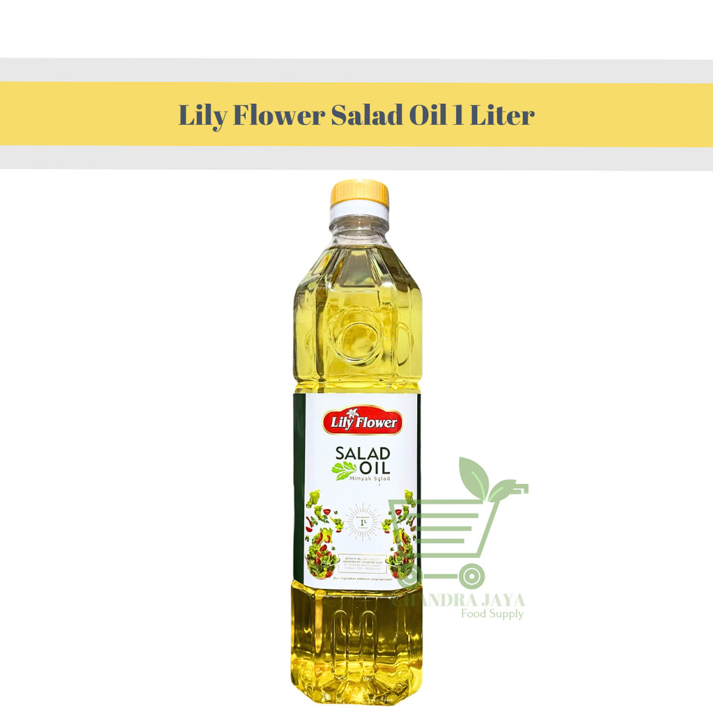 

Lily Flower Salad Oil 1 Liter