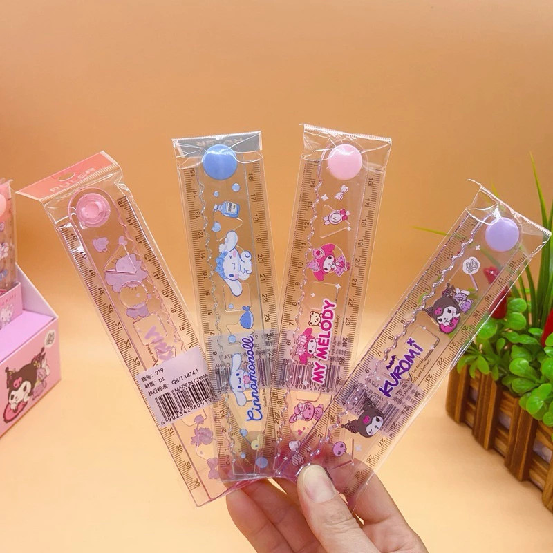 

Ruler Sanrio 919 Penggaris Lipat Sanrio