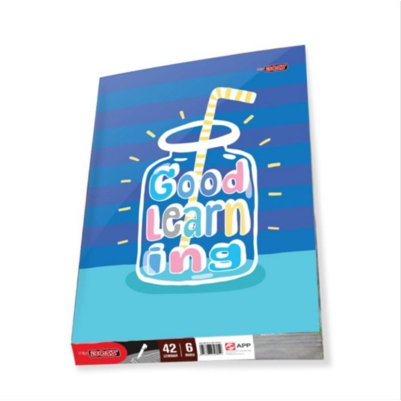 

Buku Tulis Boxy BIG BOSS 42Lbr (6pc)