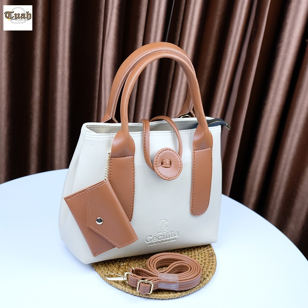 Dmodis Tas Wanita Tahun 2025 Pilih Lokal Tas Selempang Jinjing Wanita Kiara 3644 - Slingbag  Tahun 2