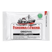 

FISHERMENS FRIEND EXTRA STRONG PUTIH 25 GR - PERMEN - Pharma Mart