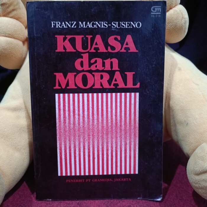 KUASA dan MORAL, FRANZ MAGNIS-SUSENO, BUKU TUA, 1988