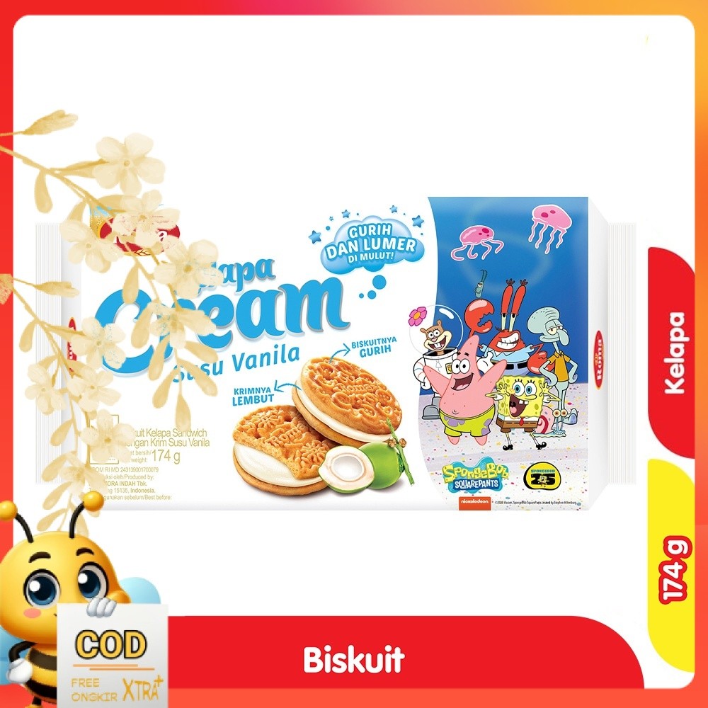 

Roma Biskuit Krim Kelapa 174 g