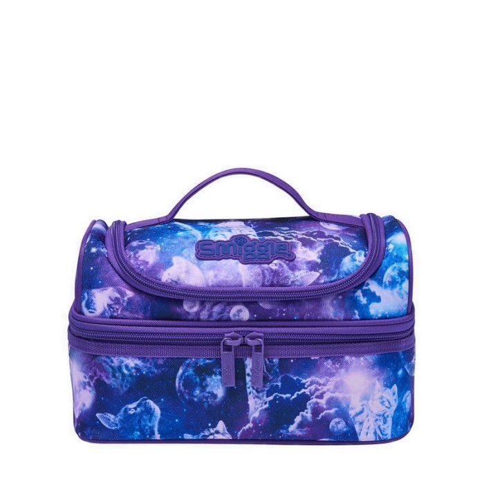 

Smiggle Freestyle Double Decker Lunchbox - IGL455012PUR