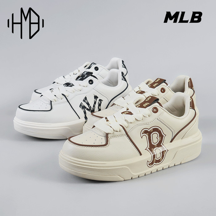 MLB Korea Liner Classic Monogram Chunky Sneaker