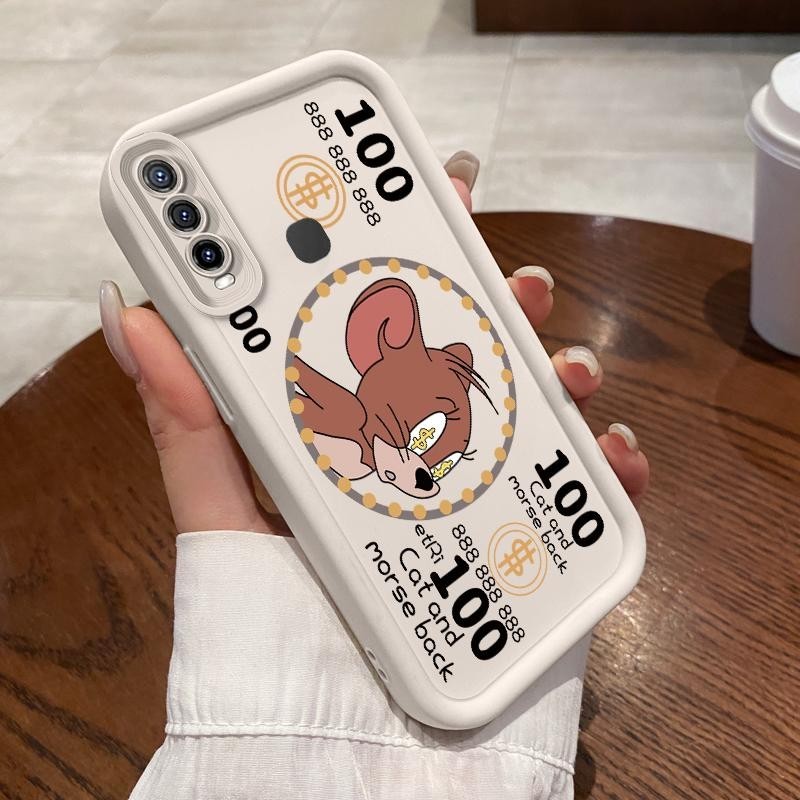 Case HP For Vivo Y15 Y16 Y17 Y19 Y21 Y21a Y21e Y21s Y21t Y21G Y22 Y22s Y27 4G Y35 Y36 4G 5G For Vivo