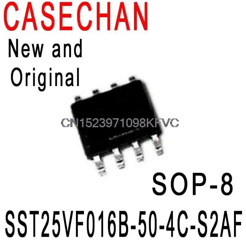 5PCS New and Original 25VF016B  SST25VF016B SOP-8 SMD memory IC chip 16Mb 50MHZ In Stock SST25VF016B