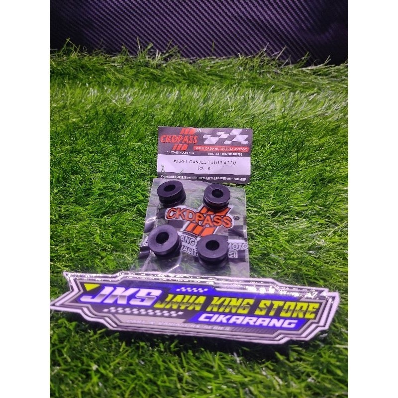 Karet Ganjel Tutup accu aki rx king