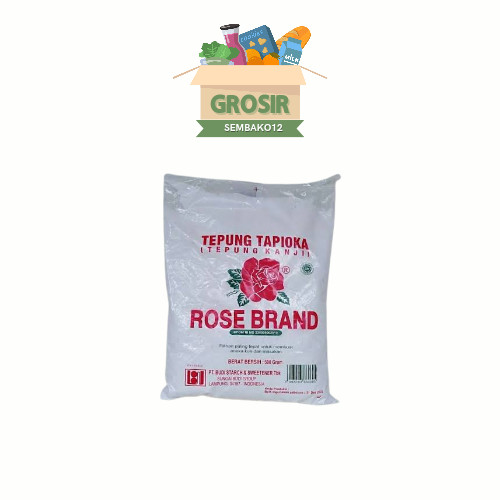 

Rose Brand Tepung Tapioka 500 gr Tepung Kanji