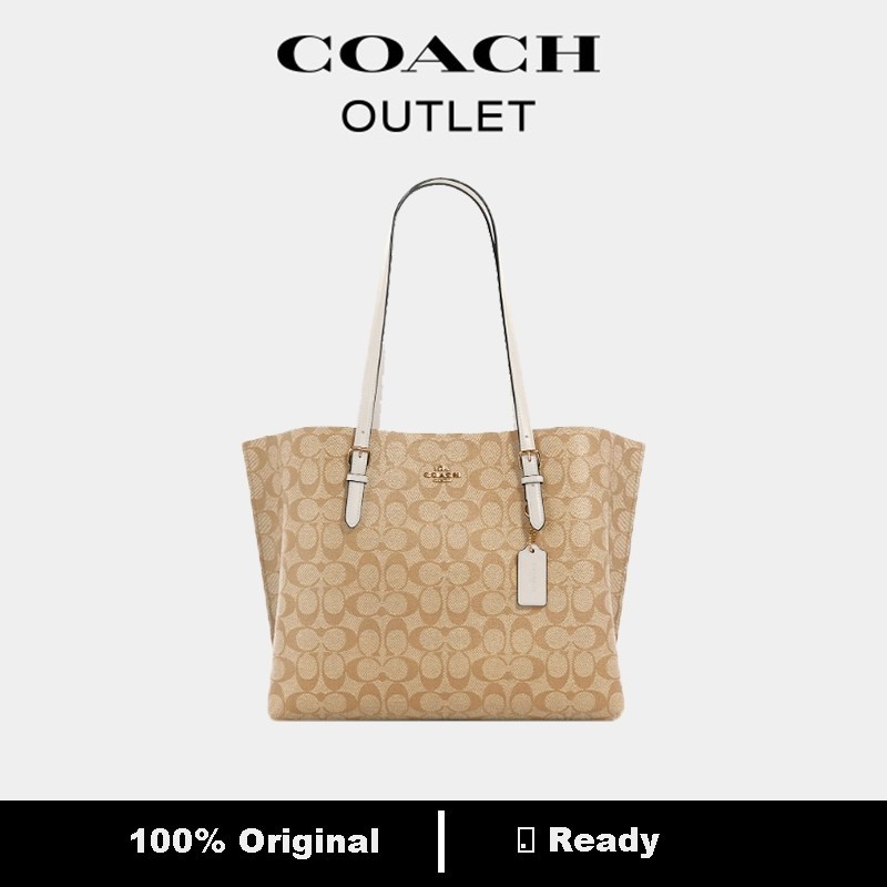 PROMO [100% Original], Coach Tas Wanita, Coach 1665, Coach Tote bag, City 30, Original 100%, Selempa