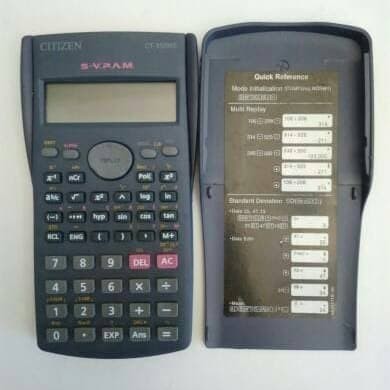 

Calculator / Kalkulator Citizen CT 350MS Scientific Multi Guna