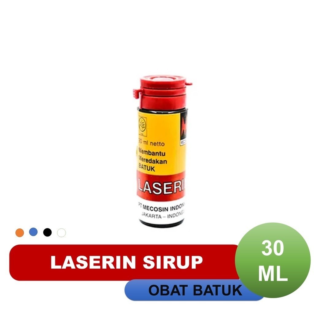 

Laserin Sirup 30 ML