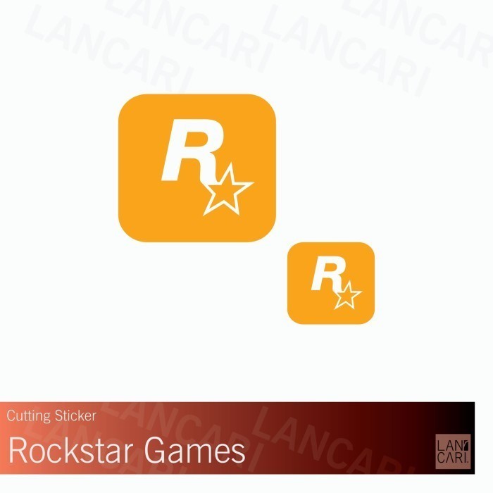 

Sticker Cutting Rockstar Games Vinyl Cut Stiker