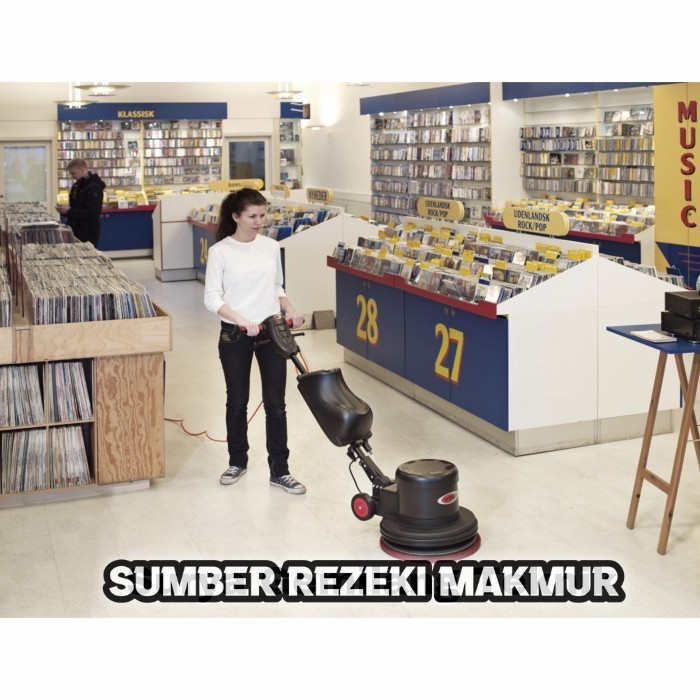 Mesin Poles Lantai Nilfisk LS160HD Polisher 17 inch Alat Poles Lantai