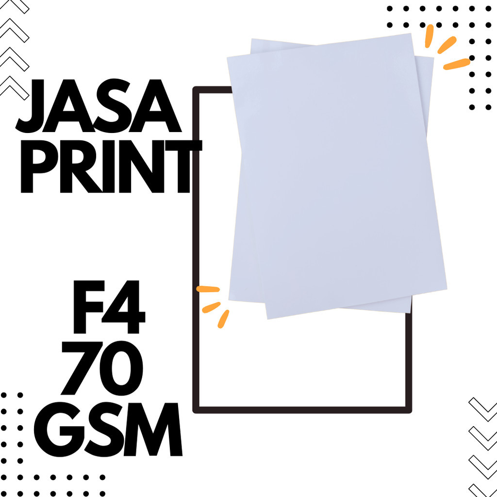 

JASA PRINT F4 70 GSM