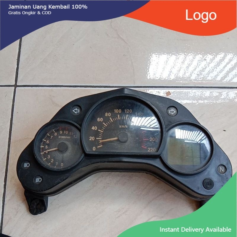 speedometer minerva original digital ya mati