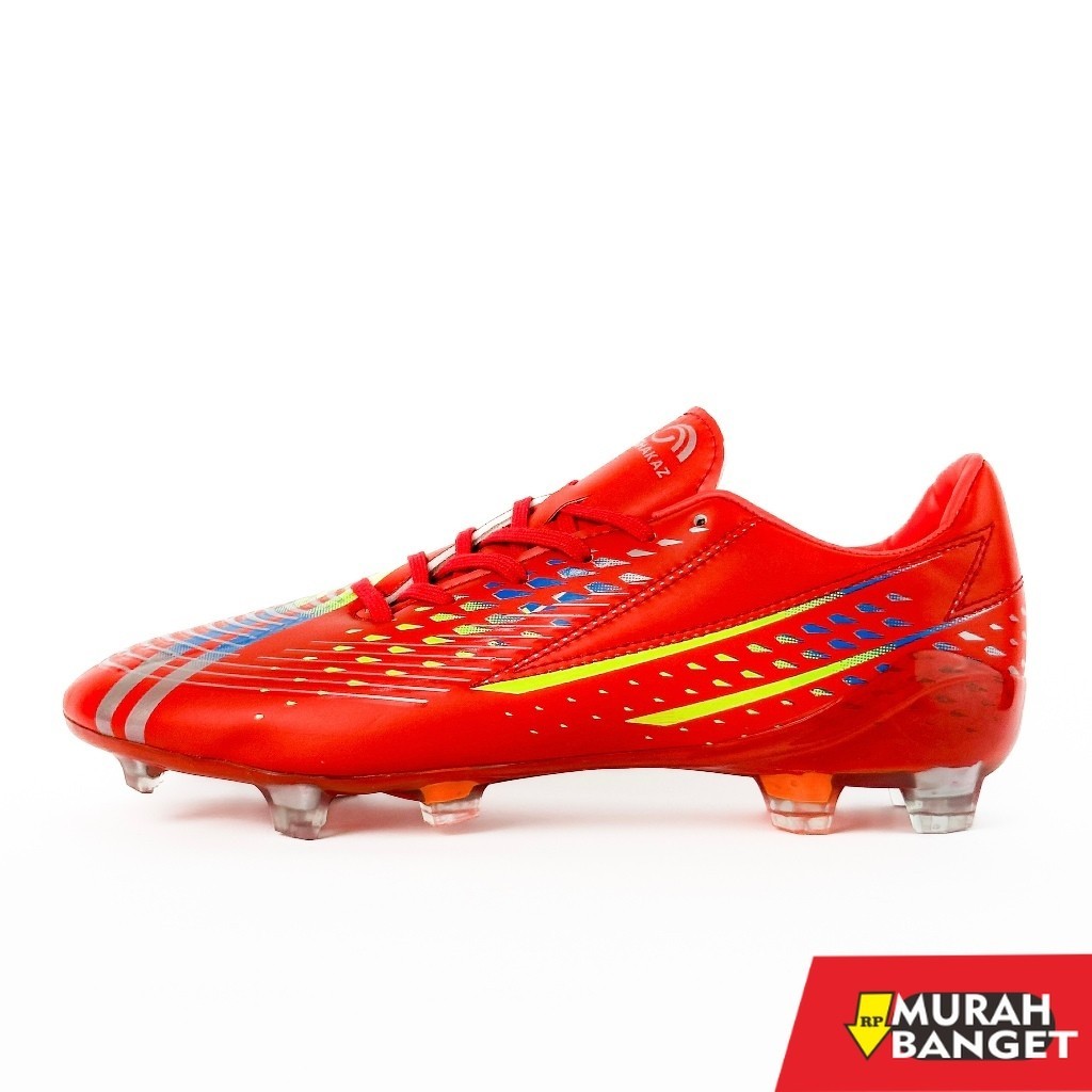 Sepatu specs keren- Shakaz - Sepatu Bola Shakaz Predator Thunder Blitz