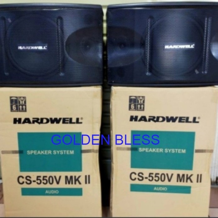 SPEAKER HARDWELL CS 550 MKII 12INCH PASIF HARDWELL CS 500MKII