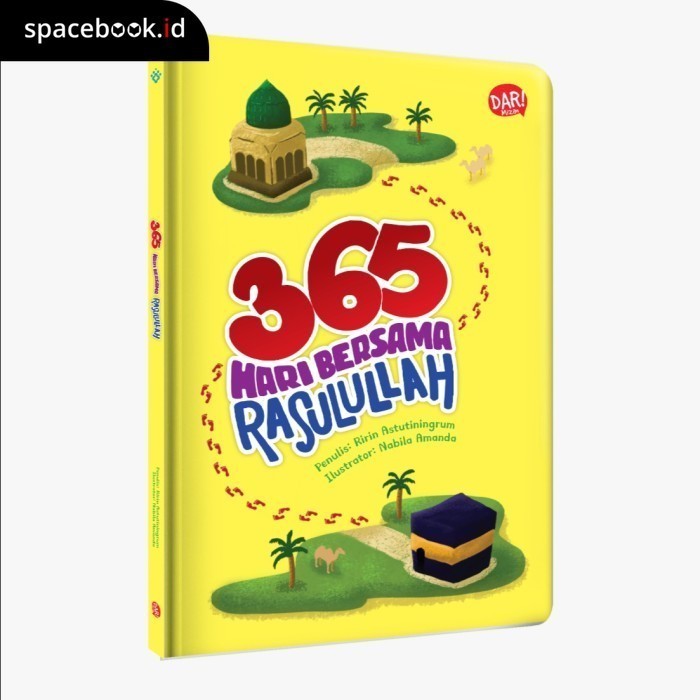BUKU 365 HARI BERSAMA RASULULLAH -DAR MIZAN | BUKU CERITA ANAK ISLAMI