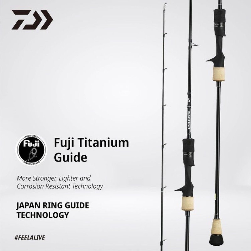 Joran Pancing OH Daiwa Saltiga SJ AGS Series