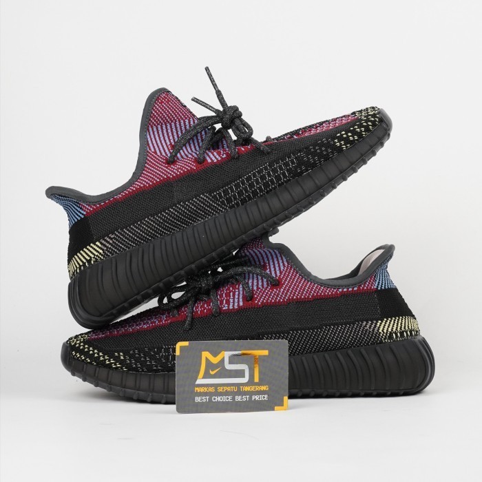 promo ✨ -Yeezy 350 Boost V2 Yecheil Full Reflective PK GOD BNIB - 36