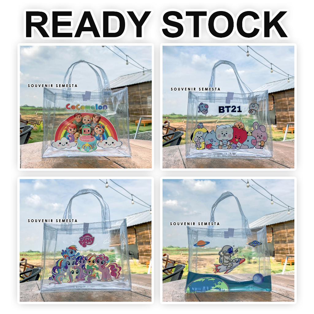

Tas Ultah / Tas Ulang tahun Anak / Goodie Bag MIKA UV LANDSCAPE