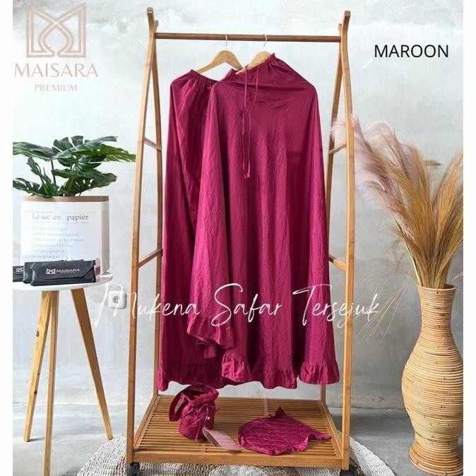 Mukena Parasut Maisara Premium