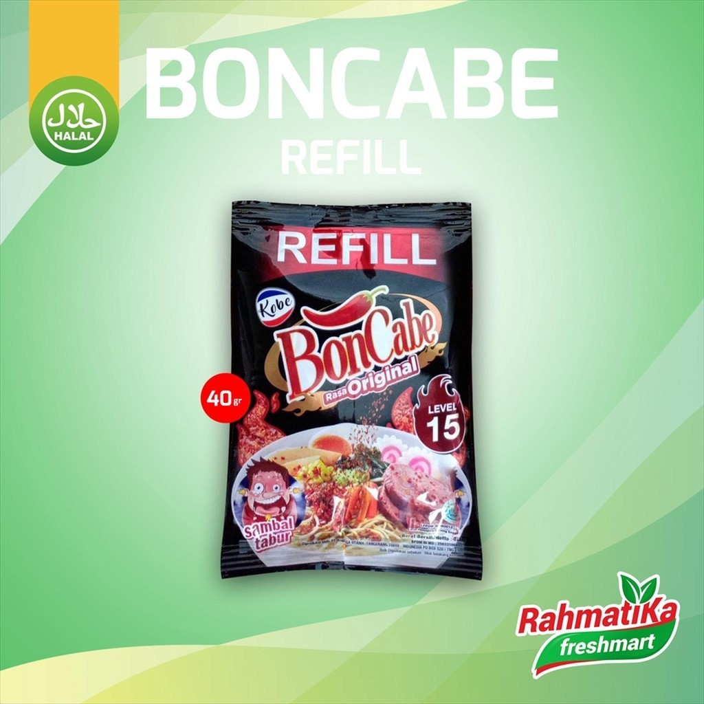 

Bon Cabe Refill Level-15 Original 40 gram