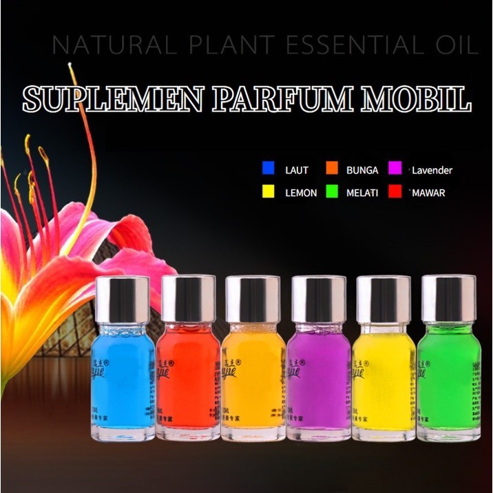 Parfum mobil Murah 10ml Tempat parfum Mobil Bahan Crystal Bisa Isi Ulang Cantik