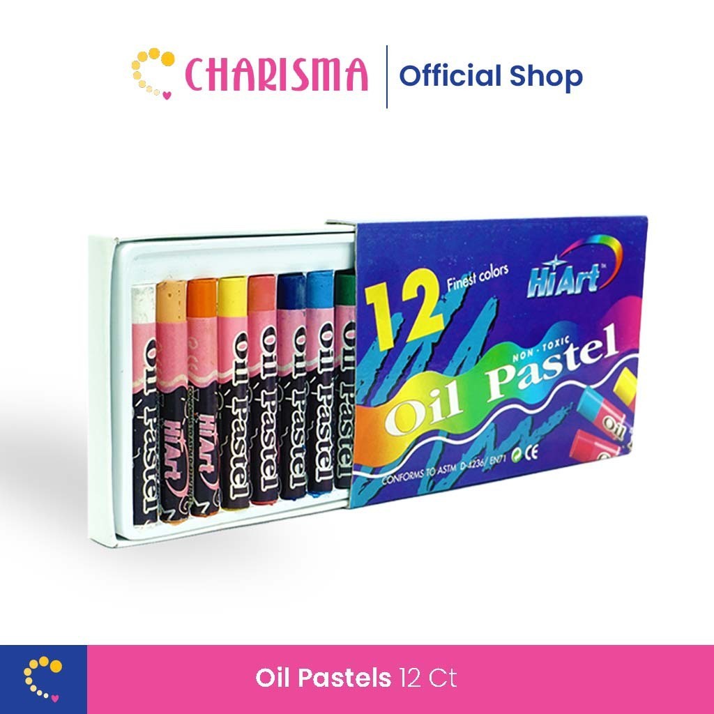 

Charisma Hi Art Oil Pastel Pearl Crayons - 91426