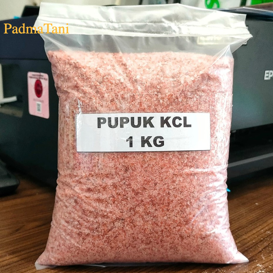 pupuk KCL mahkota kemasan 1 kg - pupuk buah