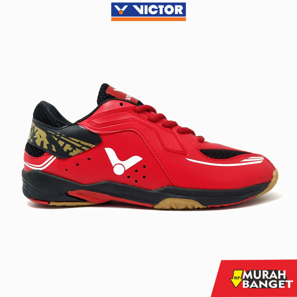 Sepatu olahraga- Sepatu Badminton Victor A530W Size 38-43 Sepatu Olahraga Voli Tenis Bulutangkis