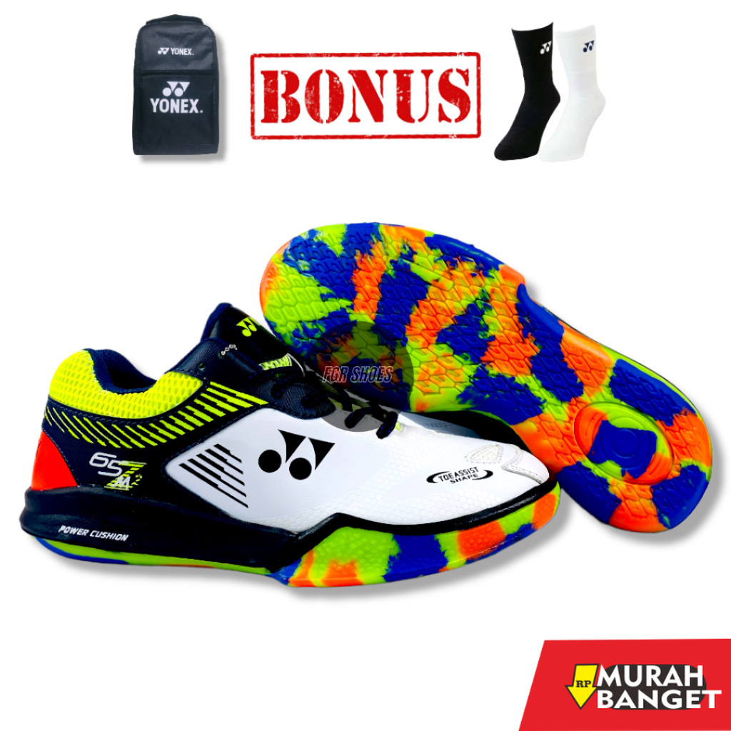 Sepatu olahraga- Sepatu Badminton Yonex Power Cushion Terlaris  Sepatu Bulutangkis Yonex Power Cushi