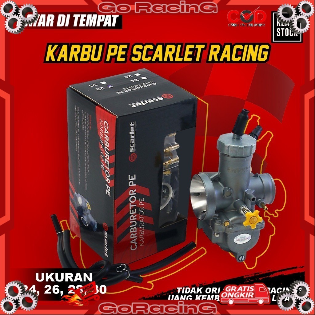 pe scarlet 24-26-28 karbulator motor #pe #karbu #karbulator - GR