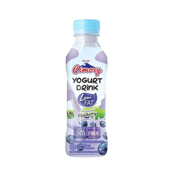 

CIMORY YOGURT LOW FAT BLUEBERRY 240ML