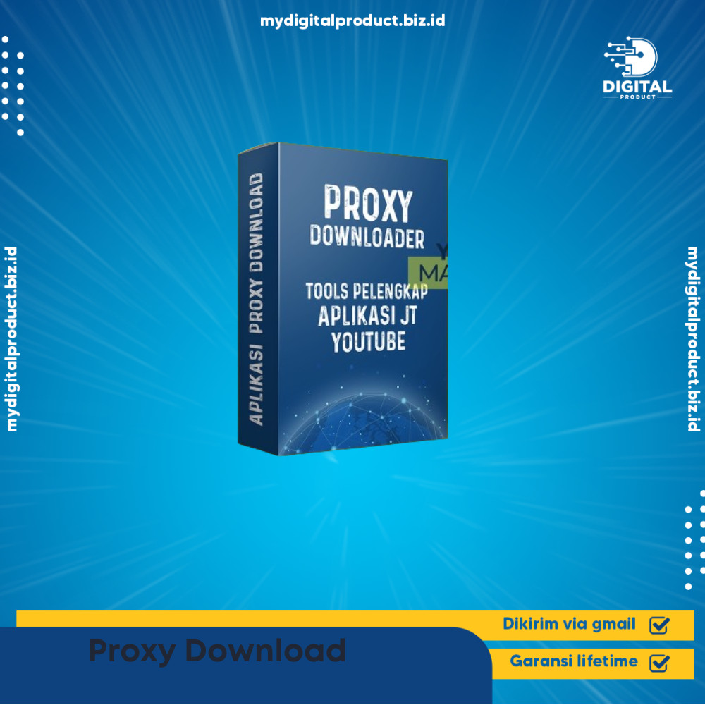 TOOLS AUTO PROXY DOWNLOADER - Software Proxy Puluhan Ribu List Per Hari