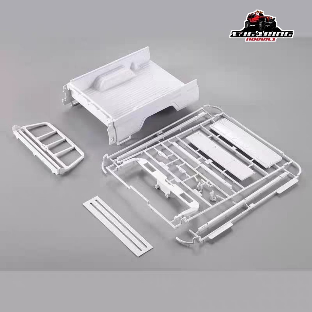 Killerbody Truck Bed with Side RC 1/10 Toyota LC70 Body