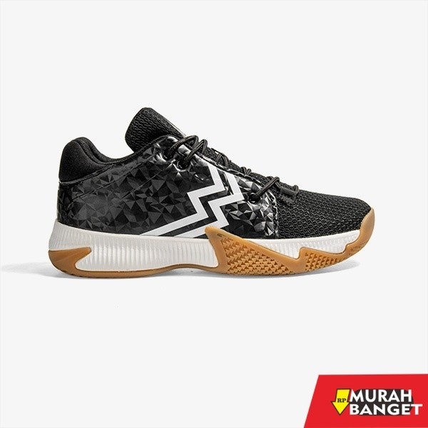 Sepatu olahraga- Athletica - Lessandro Black White | Shoes Cupsole | Sepatu Basket | Sepatu Olahraga