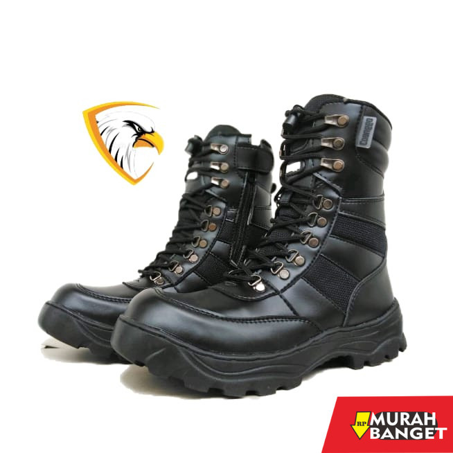 Sepatu pdh- SEPATU PDL SEPATU PDL TNI SEPATU PDL SAFETY SEPATU PDL TNI POLISI SECURITY SATPAM UJUNG 