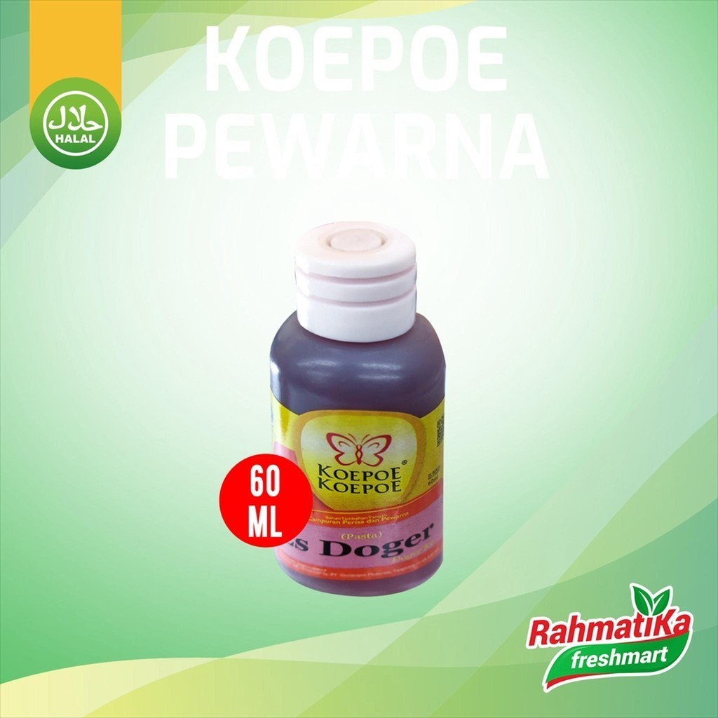 

Koepoe Koepoe Pasta Es Doger / Campuran Perisa dan Pewarna 60 ml