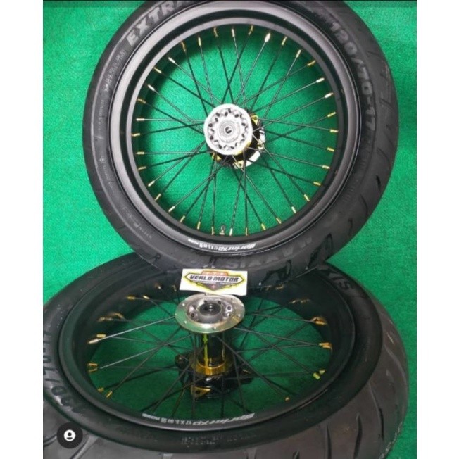 velg supermoto set crf 150