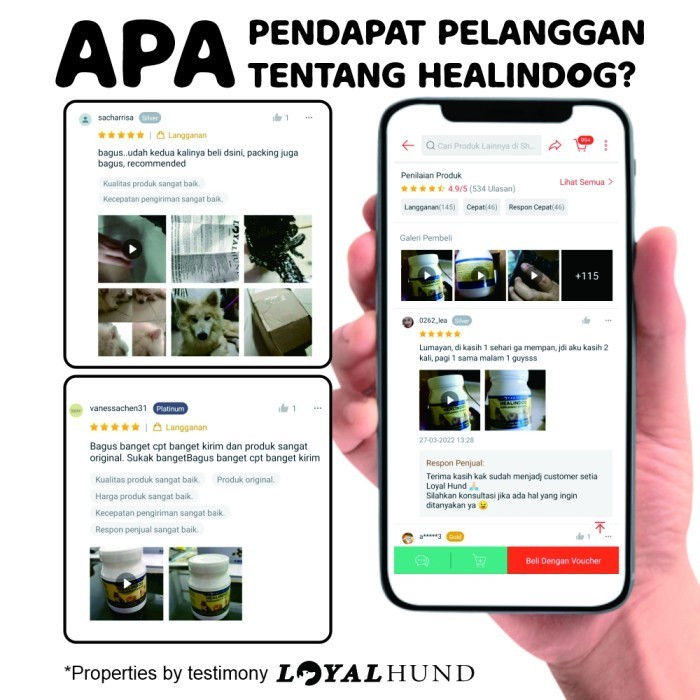 NEW ✨ - VITAMIN BULU ANJING RONTOK DAN KUSAM OBAT ANJING UNTUK BULU RONTOK DOG