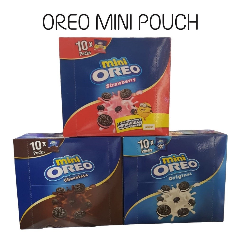 

OREO MINI POUCH KOTAK ISI 10 By Toko DUNIA VARIASI SURABAYA