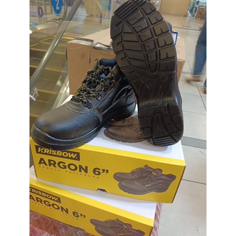 Sepatu Safety Krisbow Argon 6 inch