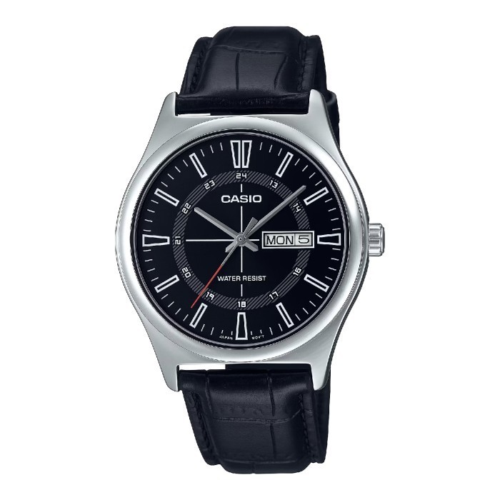 Casio Jam Tangan Analog Pria Original MTP-V006L-1CUDF