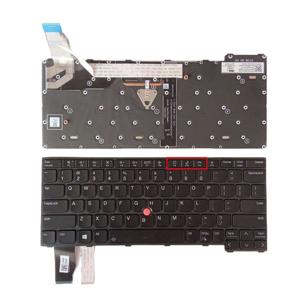PREORDER New US Laptop Backlit Keyboard For Lenovo Thinkpad X13 YOGA GEN2 / X13 YOGA GEN3/X13 YOGA G