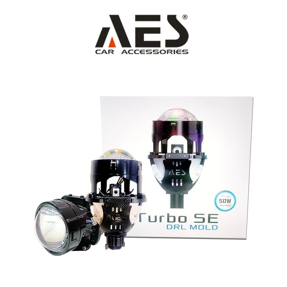 (LED) Biled AES Turbo SE 2.5 DRL MOLD
